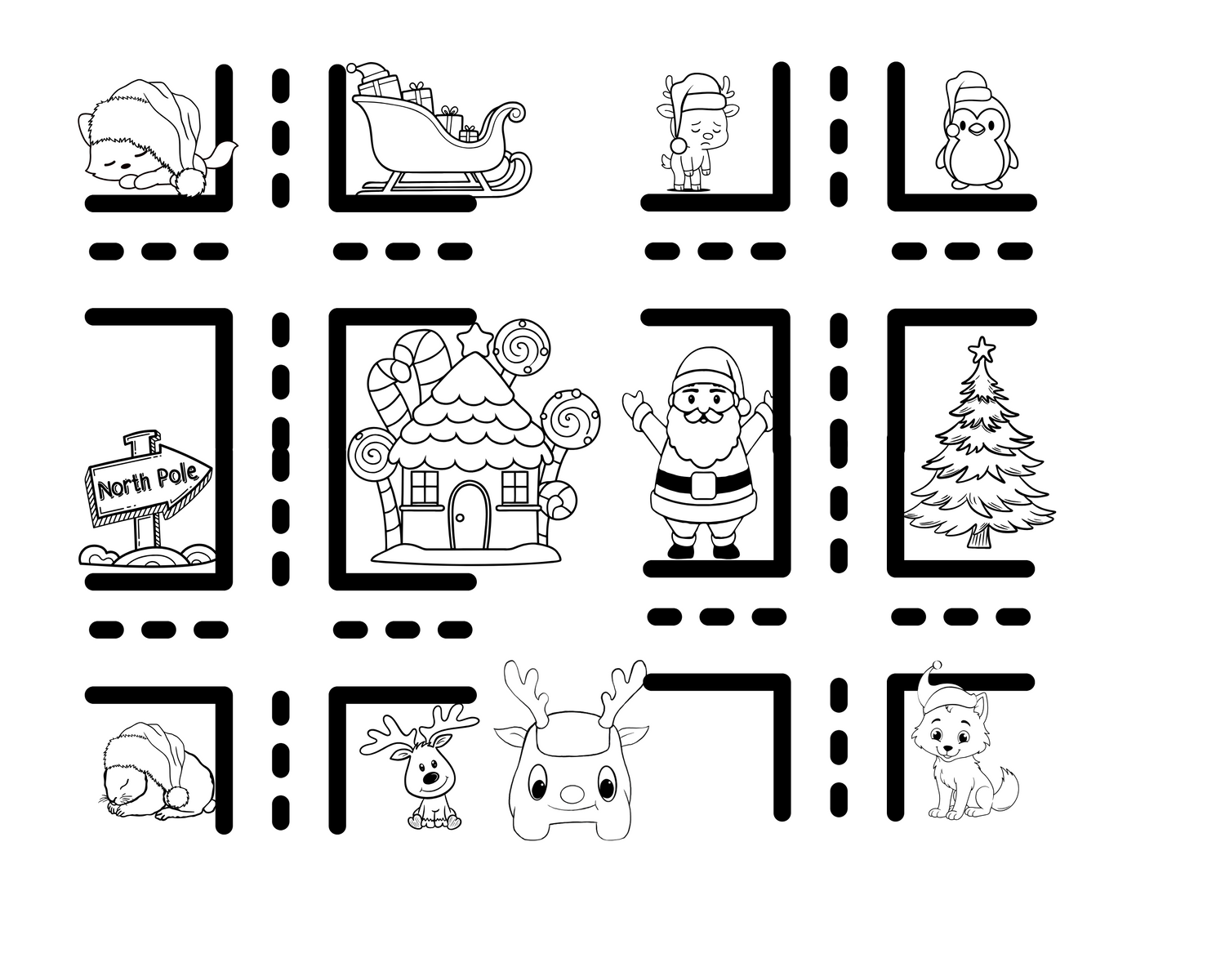 Doodle Coloring Pages