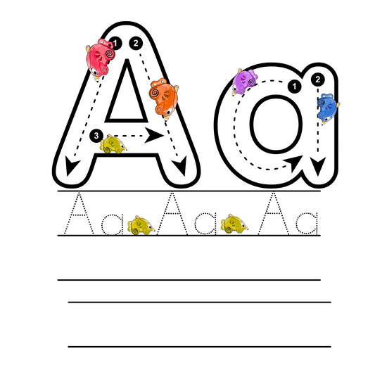 Trace & Write with Dexte Workbook