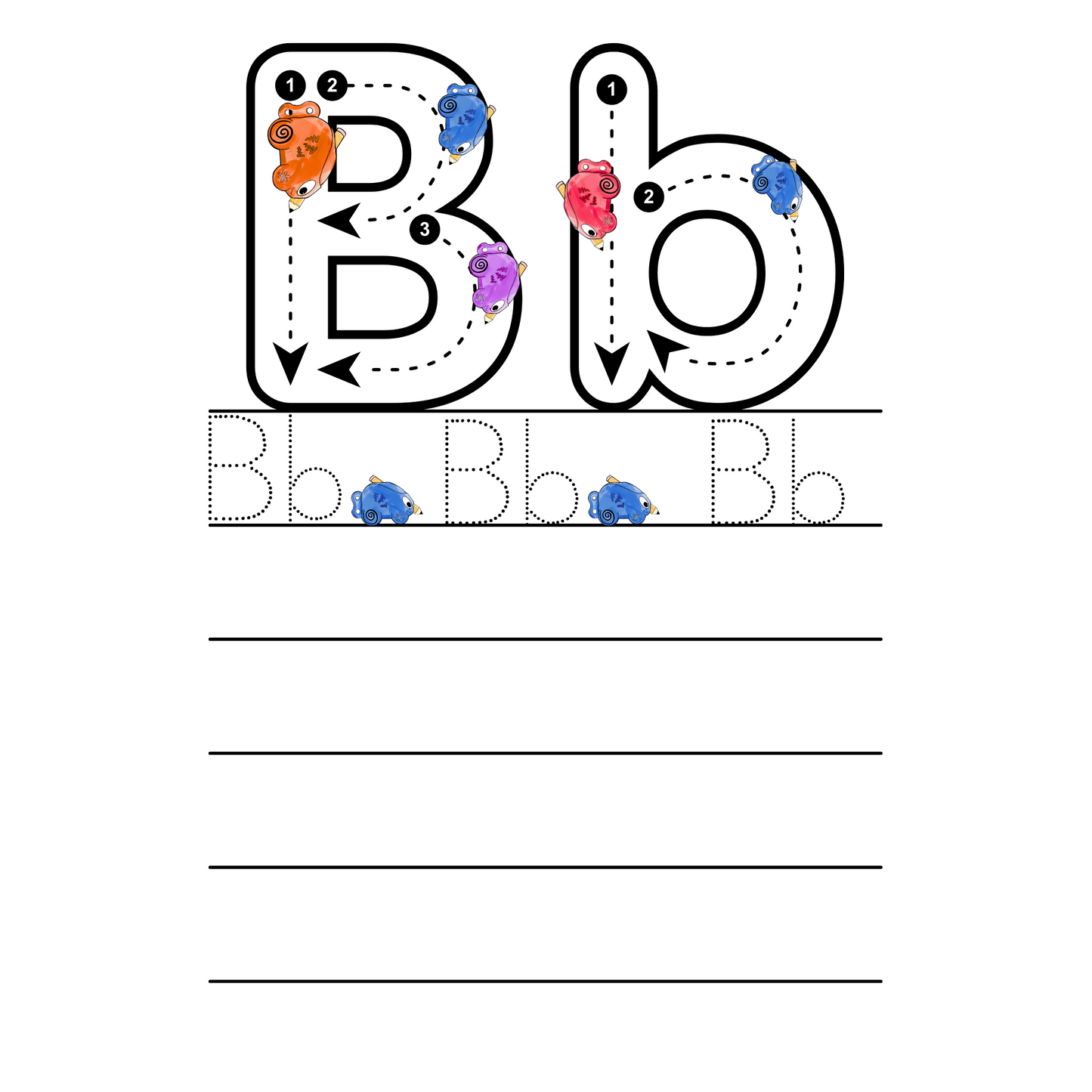 Trace & Write with Dexte Workbook