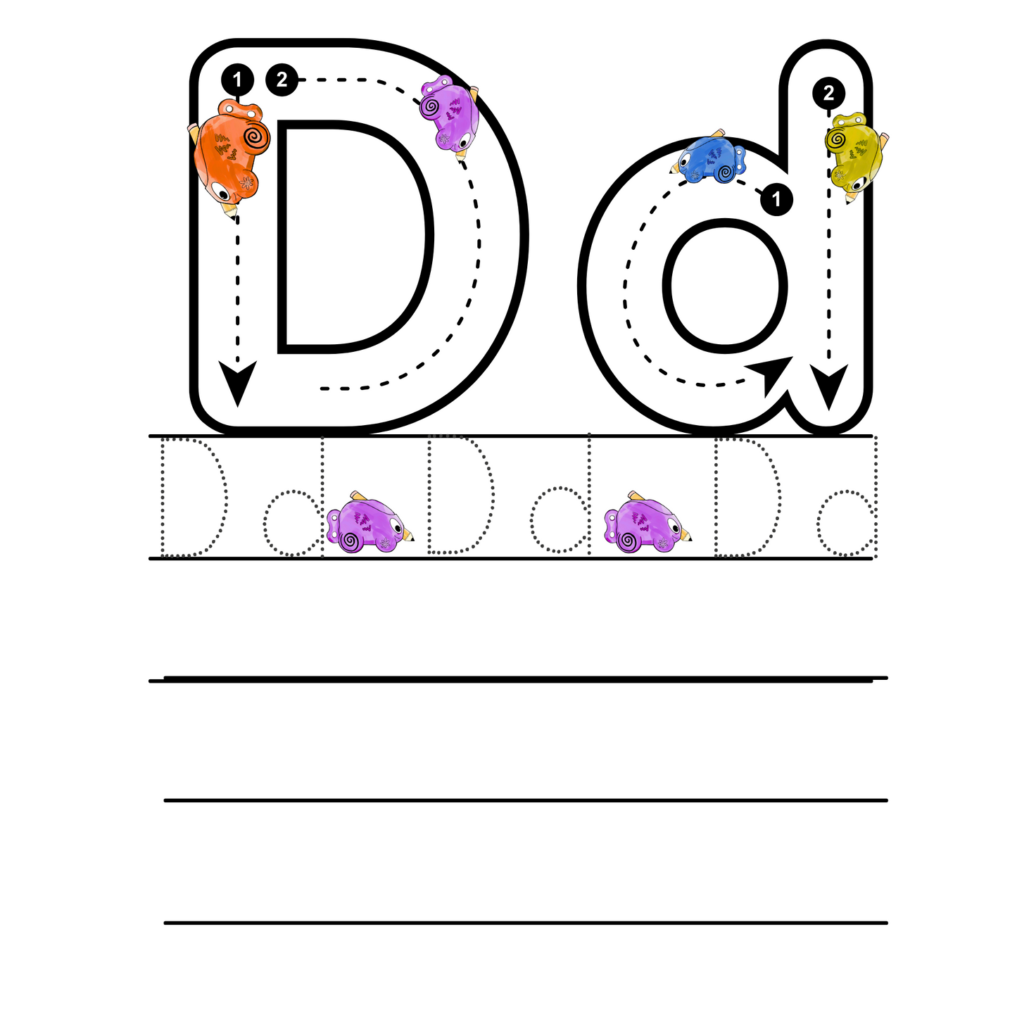 Trace & Write with Dexte Workbook