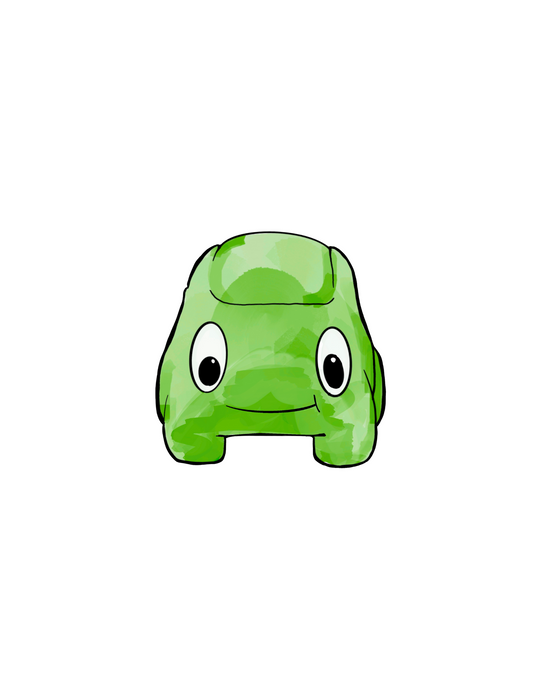 Pastel Green Dexte