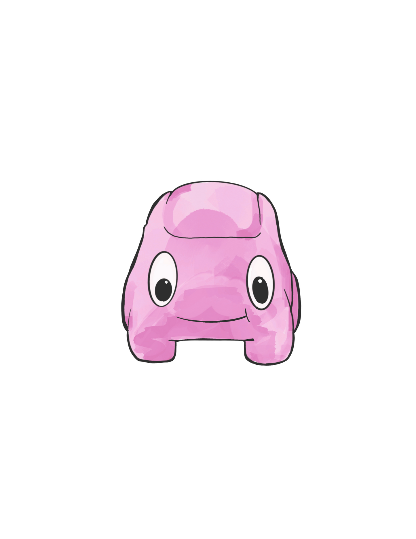 Dexte Pastel Light Pink