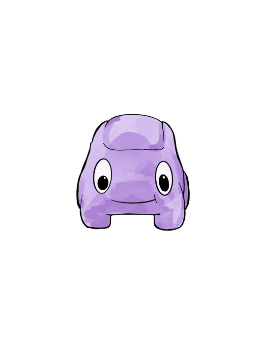 Pastel Purple Dexte