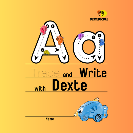 Trace & Write with Dexte Workbook