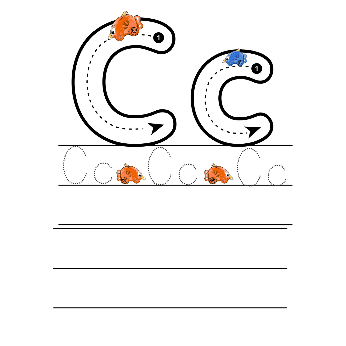 Trace & Write with Dexte Workbook