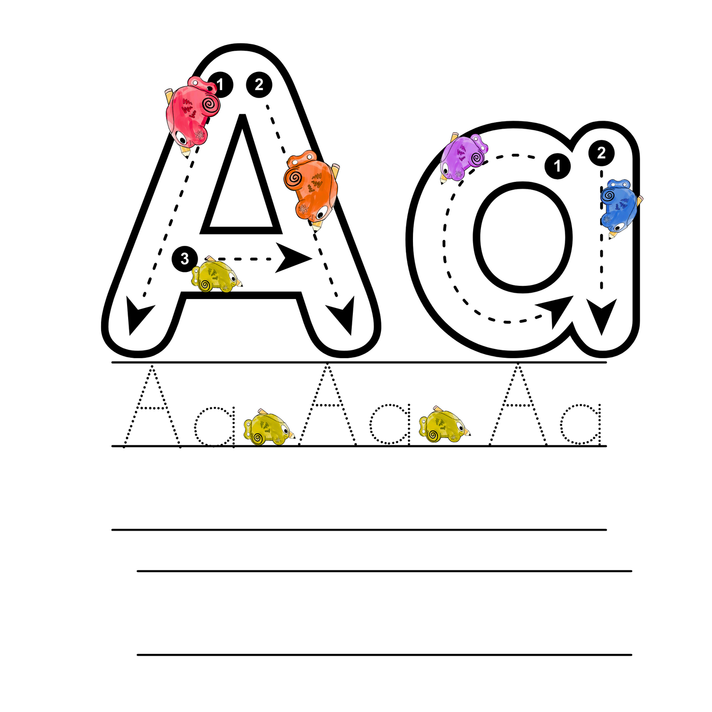 Dextedoodle Workbook